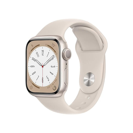 iWatch Series 8-41mm Starlight Cellular