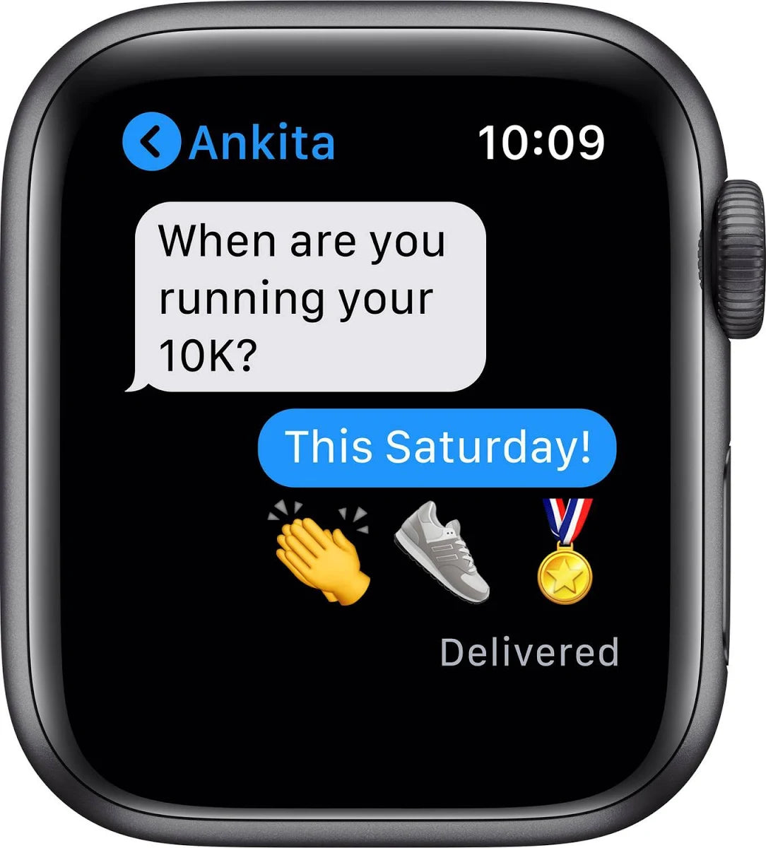 iWatch Series 6 - 40mm Cellular Black