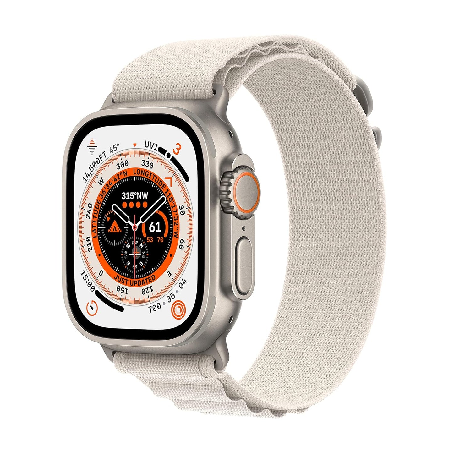 iWatch Ultra 1 - 49mm Cellular Silver