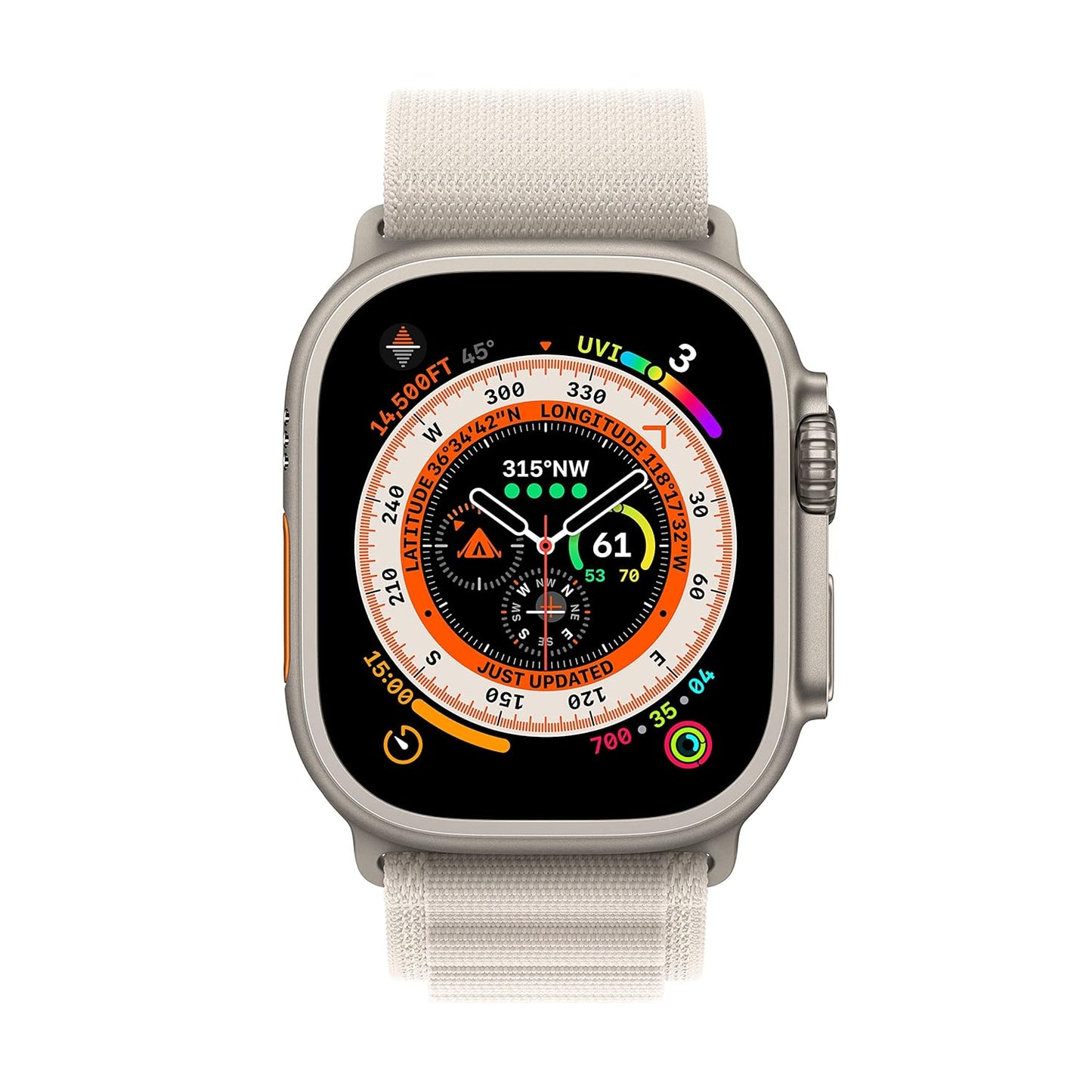 iWatch Ultra 1 - 49mm Cellular Silver